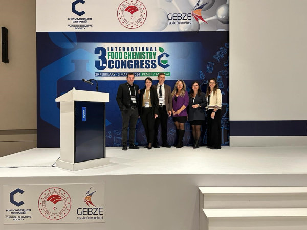 3.Gıda Kimyası Kongresine-2024